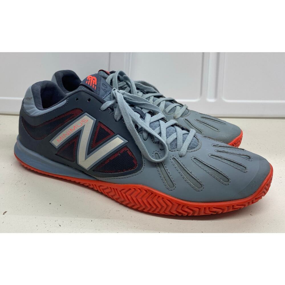 Men New Balance 60 Minimus MC60GR athletic running sneakers shoes, 12
